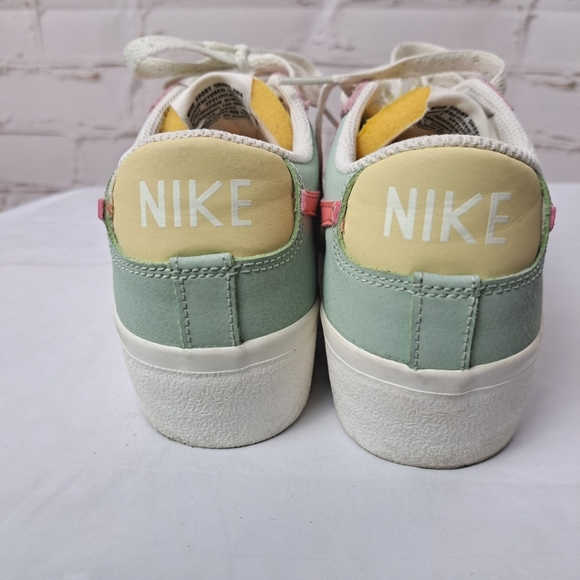 Nike Blazer Low Platform "Seafoam " shoes - Picture 6 of 11